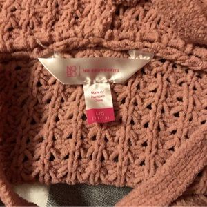 Womens knitted sweater